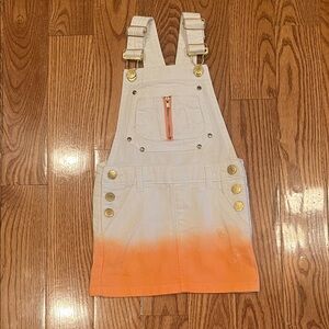 Kids Orange Ombré Skirtalls